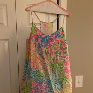 Lilly Pulitzer Silk Dress - XL